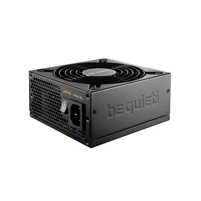 be quiet! SFX L Power 600W PSU, 80 PLUS Gold, SFX-to-ATX Adapter, Temperature Controlled 120mm Fan, 3 Year Warranty - IT Supplies Ltd
