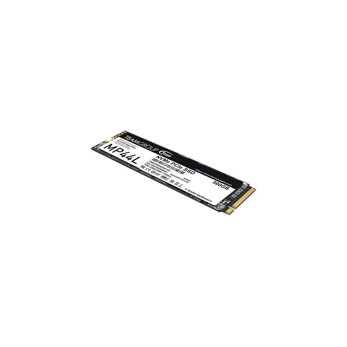 Team Group MP44L 500GB M.2 PCIe 4.0 NVMe SSD, 5000MB/s Read Speed
