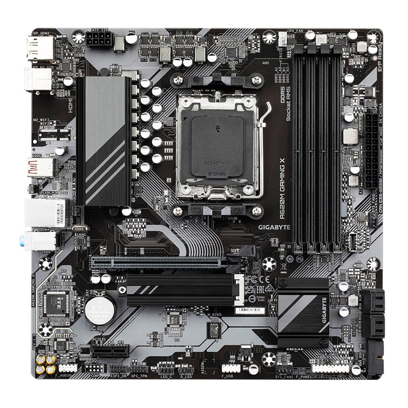 Gigabyte A620M GAMING X AMD AM5 Socket Micro-ATX DDR5 Motherboard - IT Supplies Ltd