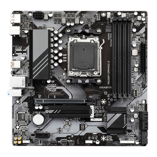 Gigabyte A620M GAMING X DDRR5 Motherboard, AMD Socket AM5, 1x PCIe 4.0 x16, 1x PCIe 4.0 x4 M.2, GbE LAN, DisplayPort, HDMI, Q-Flash Plus - IT Supplies Ltd