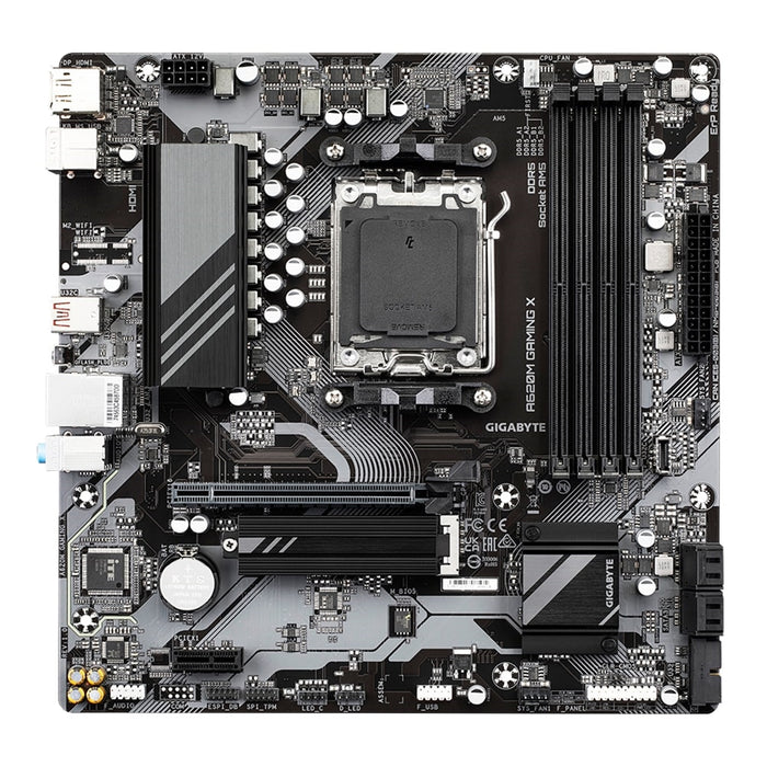 Gigabyte A620M GAMING X AMD AM5 Socket Micro-ATX DDR5 Motherboard