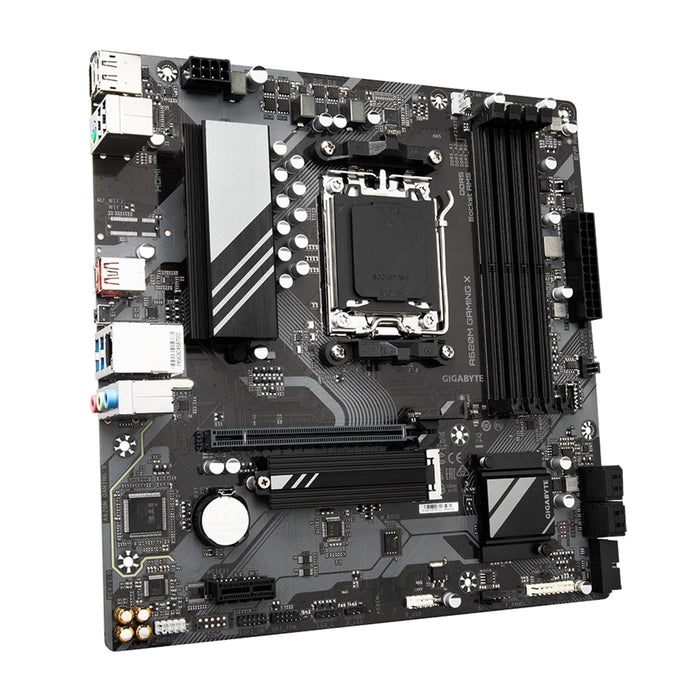 Gigabyte A620M GAMING X AMD AM5 Socket Micro-ATX DDR5 Motherboard