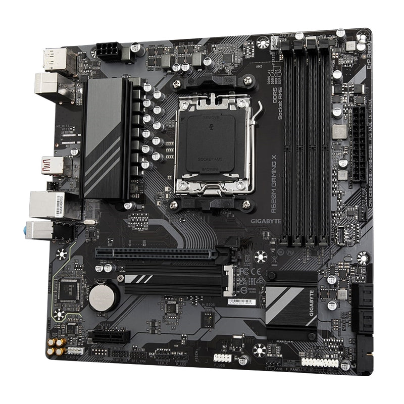 Gigabyte A620M GAMING X AMD AM5 Socket Micro-ATX DDR5 Motherboard - IT Supplies Ltd