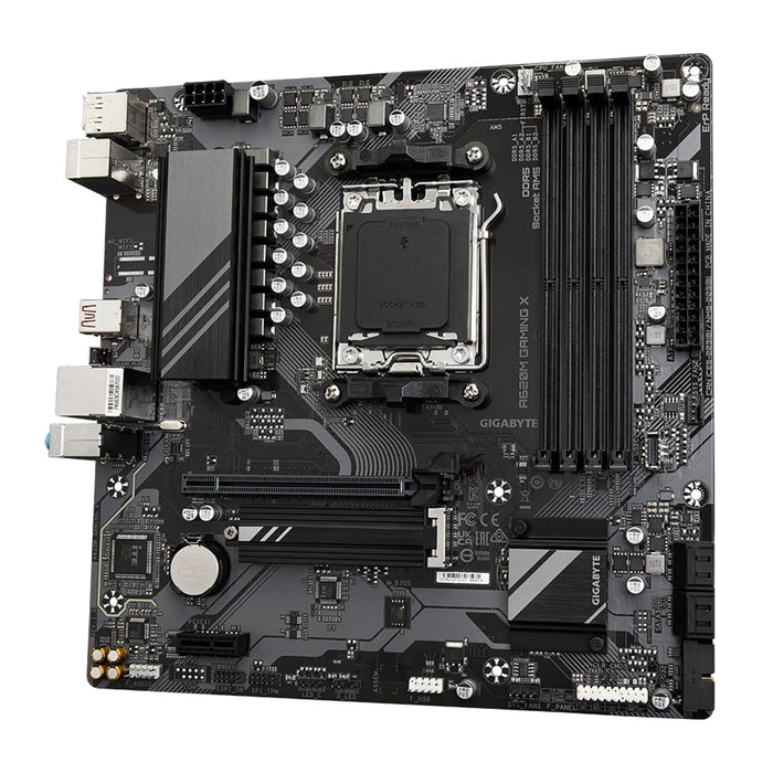 Gigabyte A620M GAMING X AMD AM5 Socket Micro-ATX DDR5 Motherboard
