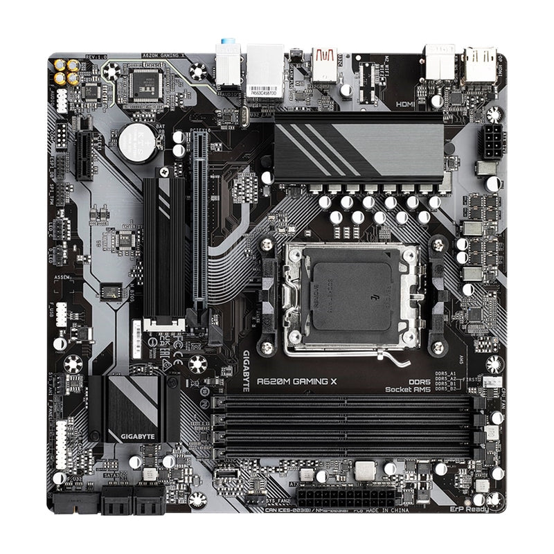 Gigabyte A620M GAMING X AMD AM5 Socket Micro-ATX DDR5 Motherboard - IT Supplies Ltd