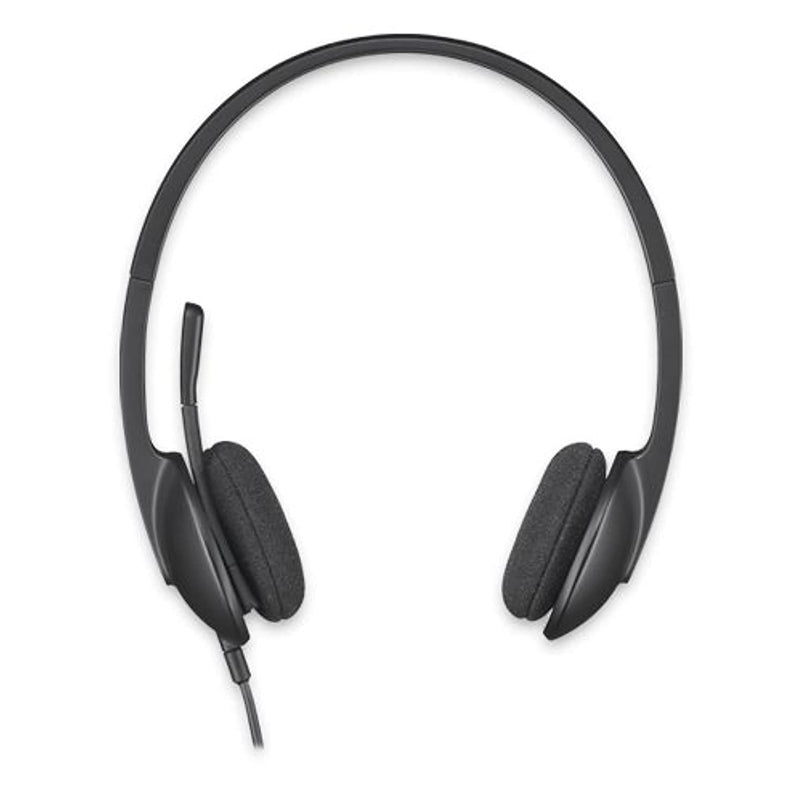Logitech H340 USB Stereo Headset with Noise-Cancelling Mic