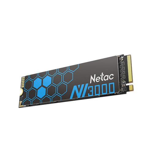 NETAC NV3000 (NT01NV3000-2T0-E4X) 2TB NVMe M.2 Interface, PCIe x3, 2280 Length, Read 3300MB/s, Write 2900MB/s, 5 Year Warranty - IT Supplies Ltd