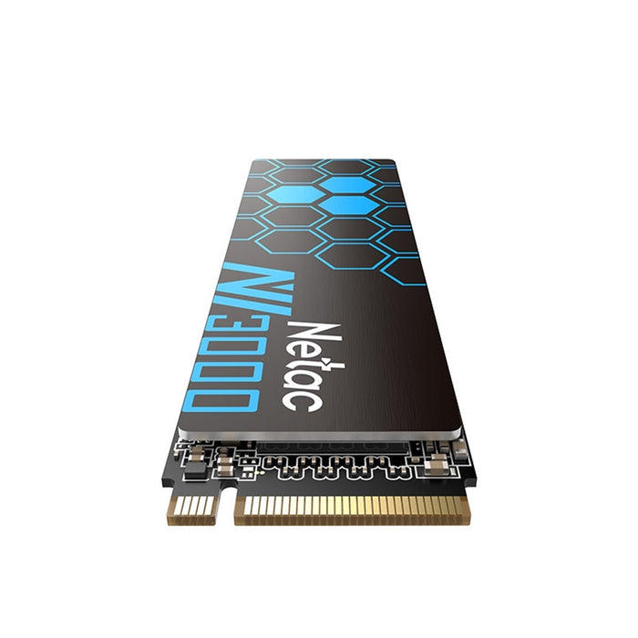 NETAC NV3000 (NT01NV3000-2T0-E4X) 2TB NVMe M.2 Interface, PCIe x3, 2280 Length, Read 3300MB/s, Write 2900MB/s, 5 Year Warranty - IT Supplies Ltd
