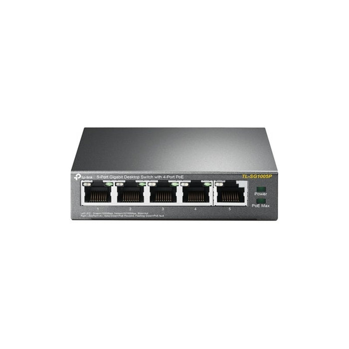 TP-Link 5-Port GB Desktop Switch with 4-Port PoE+ - IT Supplies Ltd