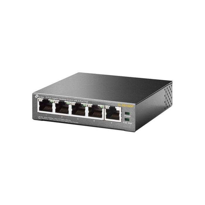 TP-Link 5-Port GB Desktop Switch with 4-Port PoE+ - IT Supplies Ltd