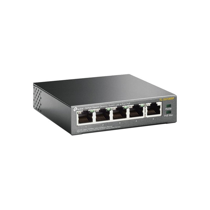 TP-Link 5-Port GB Desktop Switch with 4-Port PoE+ - IT Supplies Ltd