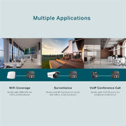 TP-Link TL-POE160S PoE+ Injector 30W | Gigabit IEEE 802.3at - IT Supplies Ltd