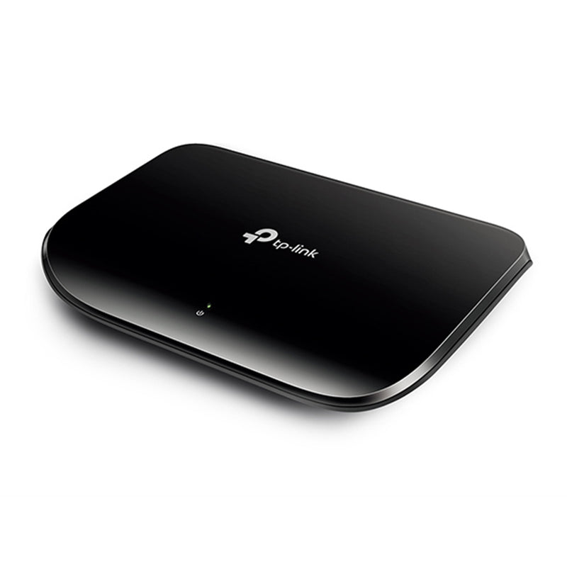 TP-Link TL-SG1005D 5-Port Gigabit Switch – Energy Efficient, Plug & Play