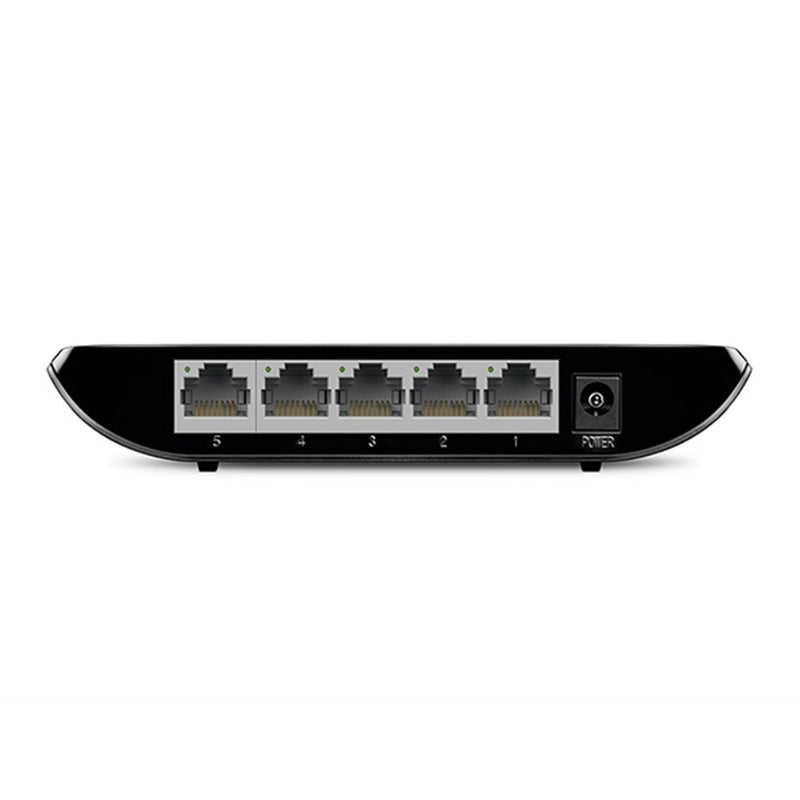TP-Link TL-SG1005D 5-Port Gigabit Switch – Energy Efficient, Plug & Play