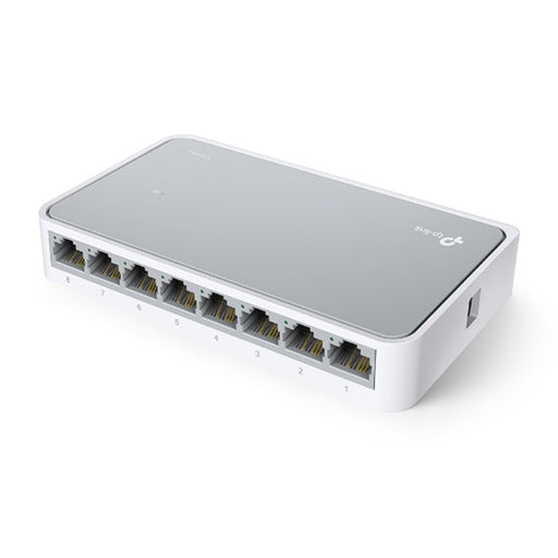 TP-Link TL-SF1008D 8-Port Unmanaged Desktop Fast Ethernet Switch - IT Supplies Ltd