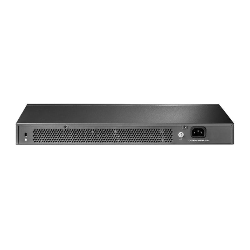 TP-Link TL-SG3428 JetStream 24-Port Smart Managed Rackmount Gigabit Switch w/ 4 x 1G SFP Ports - IT Supplies Ltd