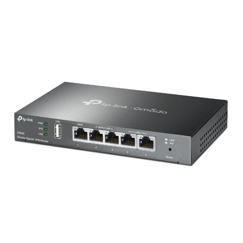 TP-Link Omada ER605 Gigabit VPN Router – Multi-WAN, Cloud Managed