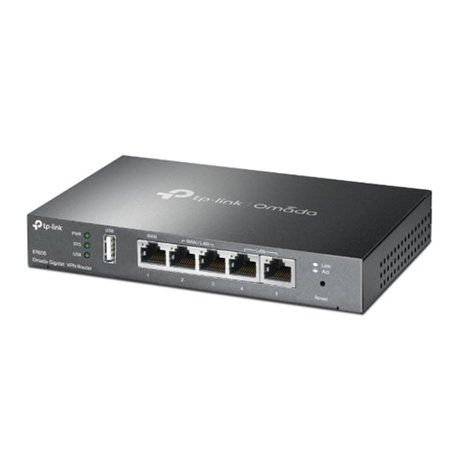 TP-Link ER605 (TL-R605) Triple-WAN Broadband VPN Router w/ 3-Yr Omada Hosted Cloud Controller Service - IT Supplies Ltd