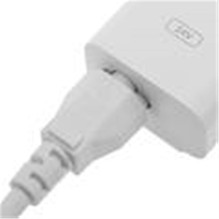 Ubiquiti POE-24-12W-WH 24V 12W Fast Ethernet PoE Injector White