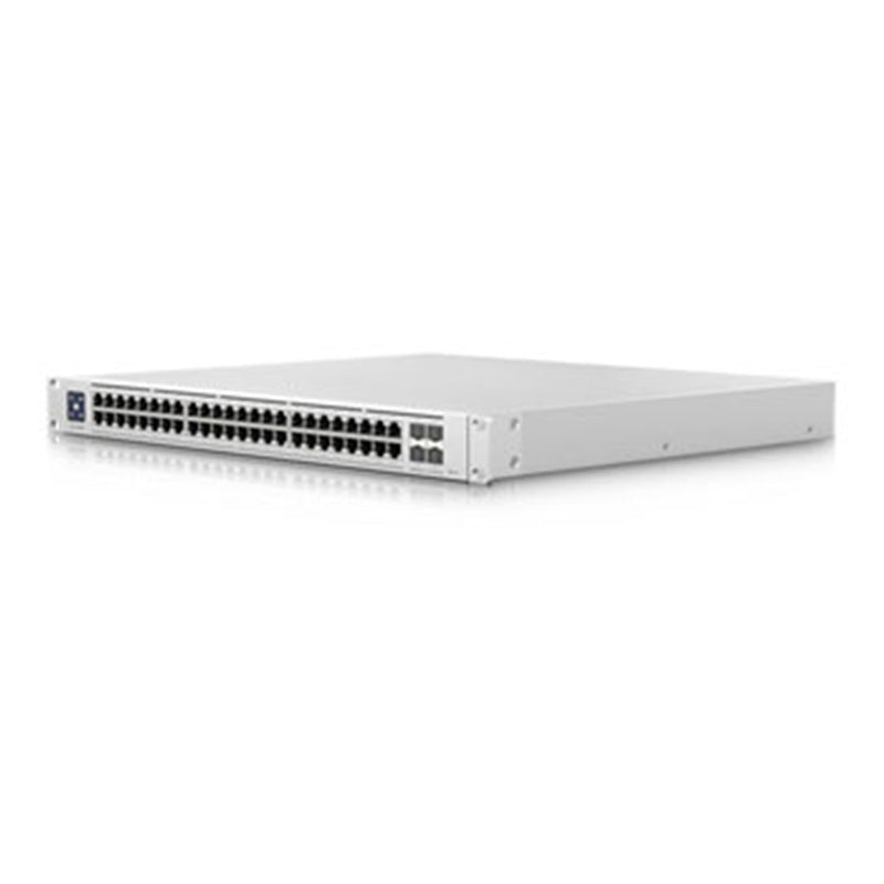 Ubiquiti USW-Enterprise-48-PoE UniFi 48-Port Layer 3 Managed Rackmount 2.5-Gigabit PoE+ Switch w/ 4 x 10GbE SFP+ Ports (720W) - IT Supplies Ltd