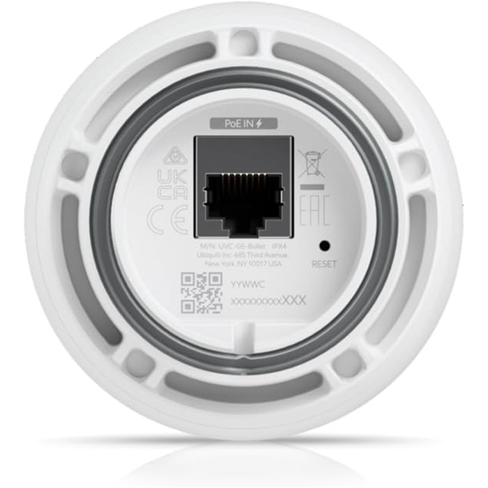 UniFi Protect G5 Bullet 2K Indoor/Outdoor Video Camera - UVC-G5-Bullet - IT Supplies Ltd