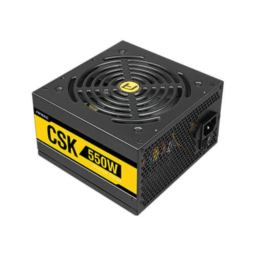 Antec 550W CSK550 Cuprum Strike PSU, 80+ Bronze, Fully Wired, Antec's 3-year warranty - IT Supplies Ltd