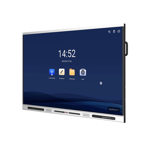 Dahua DeepHub Lite Education DHI-LPH75-ST470-B 75 Inch Interactive Smart Whiteboard, 4K Display, Android 11, Full HD Webcam, Speakers, HDMI, USB-C, WiFi and Ethernet. - IT Supplies Ltd