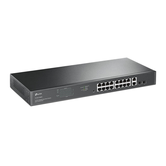 TP-Link TL-SG1218MP 18-Port Gigabit PoE+ Switch - 250W, Rackmount