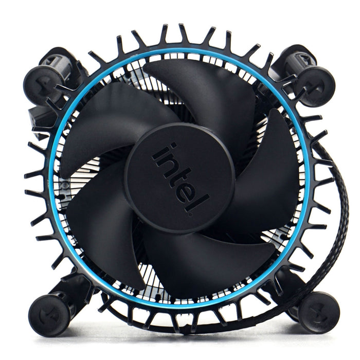 Intel Laminar RM1 CPU Cooler – LGA1700, Copper Core, Quiet Cooling