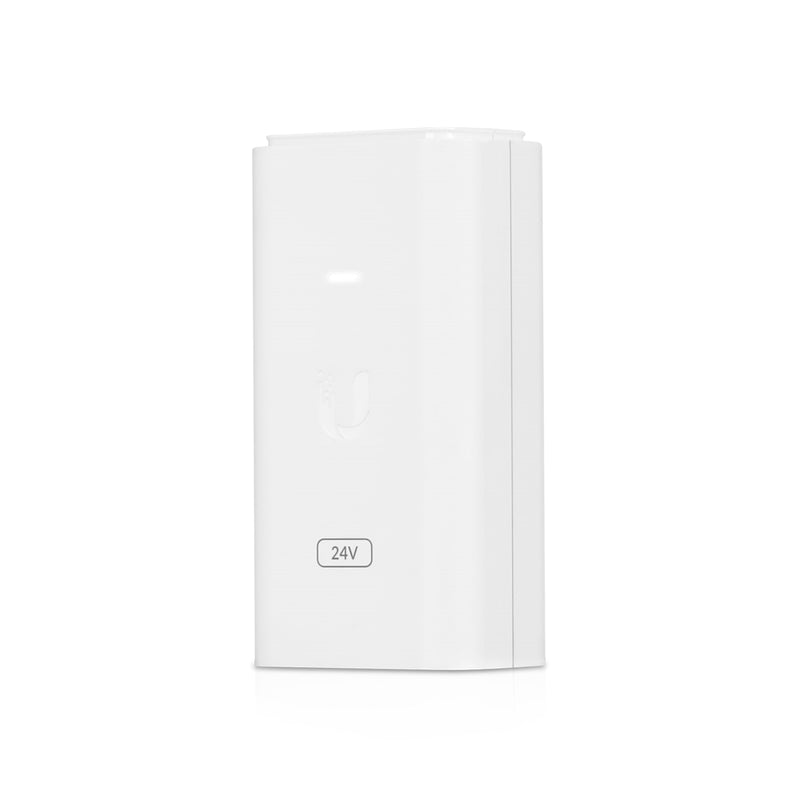Ubiquiti POE-24-12W-G-WH | 24V 12W Gigabit Passive PoE Injector - IT Supplies Ltd