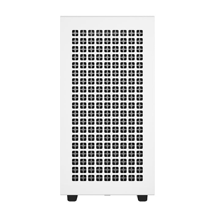 DeepCool CH370 WH | White Mini Tower, Tempered Glass, USB 3.0