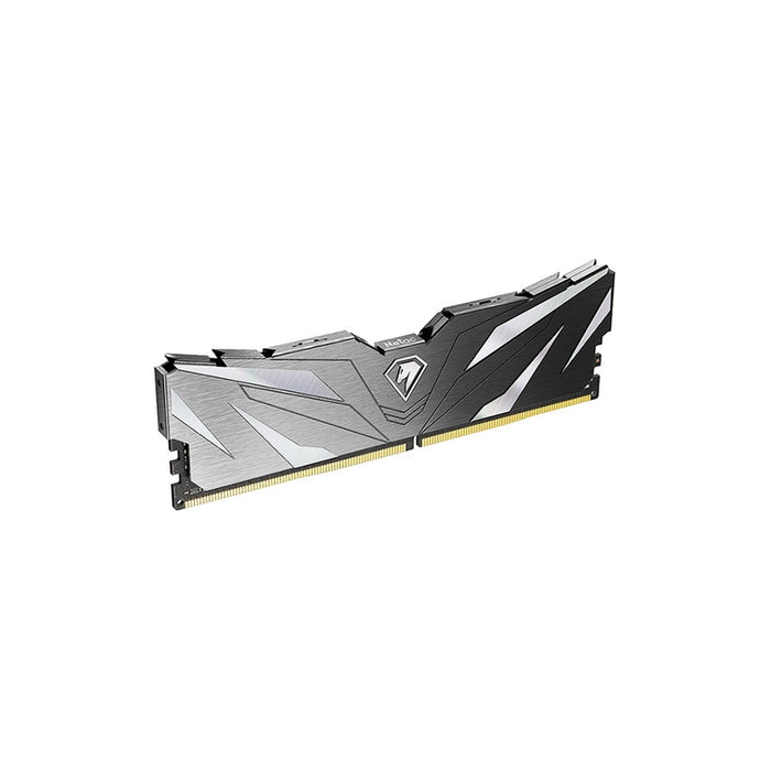Netac Shadow NTSWD4P32DP-32K 32GB DIMM Gaming System Memory, DDR4, 3200MHz, 2 x 16GB, Black Heatsink, 288 Pin, 1.35v, CL40 - IT Supplies Ltd
