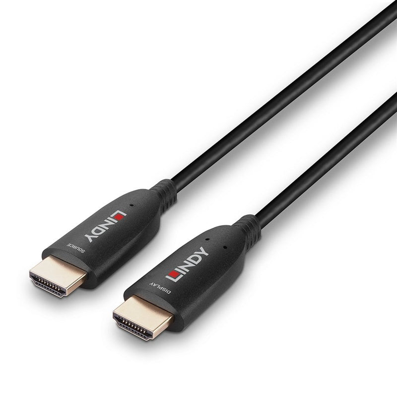 Lindy 38510 10m HDMI 2.1 Fibre Optic Cable 8K 48Gbps