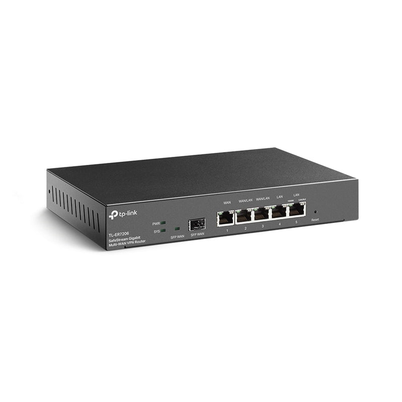 TP-Link TL-ER7206 Multi-WAN Gigabit VPN Router Omada