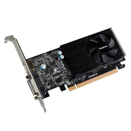 Gigabyte Nvidia GeForce GT 1030 2GB DDR5 Low Profile Single Fan Graphics Card - IT Supplies Ltd