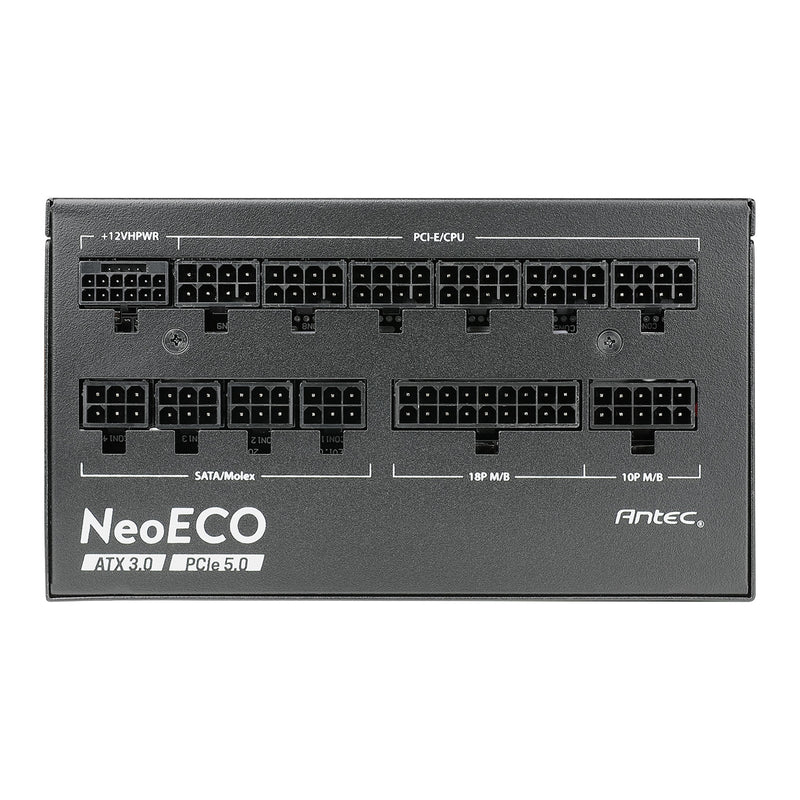 Antec NE1000G M 1000W PSU – 80+ Gold, Fully Modular, PCIe 5.0 Ready - IT Supplies Ltd