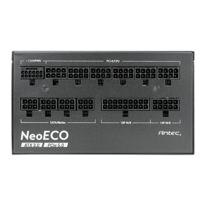 Antec NE1000G M 1000W PSU – 80+ Gold, Fully Modular, PCIe 5.0 Ready