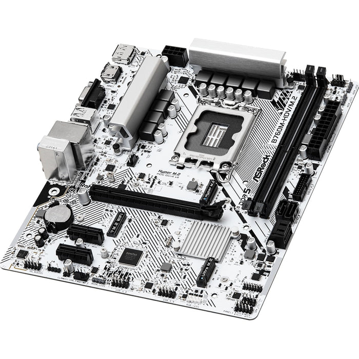 ASRock B760M-HDV/M.2 mATX DDR5 Motherboard – LGA1700, 2.5GbE, M.2