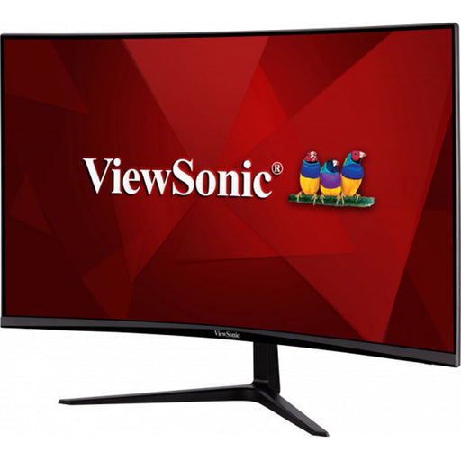 Viewsonic Omni VX3218-PC-MHDJ 32 Inch Curved Gaming Monitor, Full HD, 165Hz, Freesync, 2xHDMI, DisplayPort, 1ms, Height Adjust, VESA, Speakers - IT Supplies Ltd