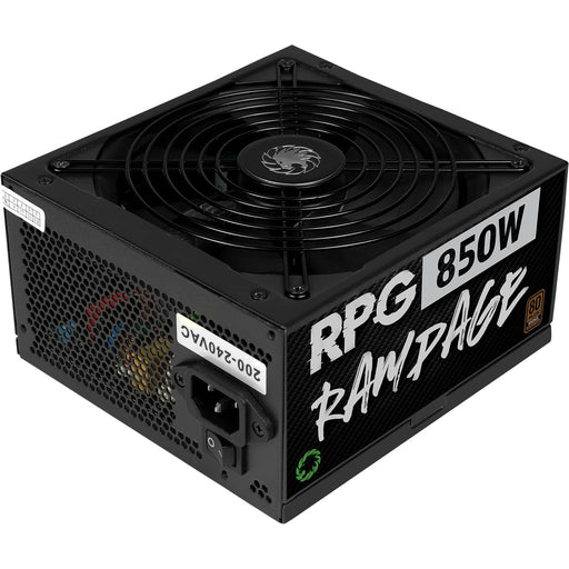 Gamemax RPG Rampage 850W Fully Modular 80 Plus Gold PSU With 140mm FDB Fan - IT Supplies Ltd