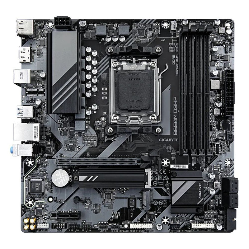Gigabyte B650M D3HP DDR5, M.2, AMD, AM5, Micro-ATX, Motherboard - IT Supplies Ltd