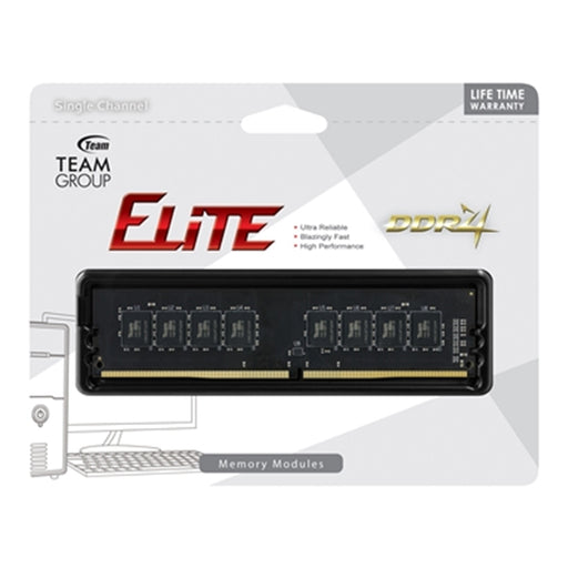 Team ELITE 16GB No Heatsink (1 x 16GB) DDR4 3200MHz DIMM System Memory - IT Supplies Ltd