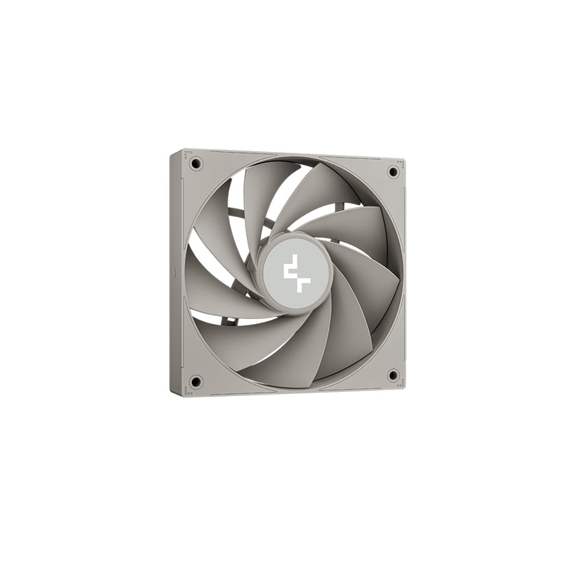 DeepCool ASSASSIN IV WH CPU Cooler – 140mm PWM Fans, 7 Heatpipes