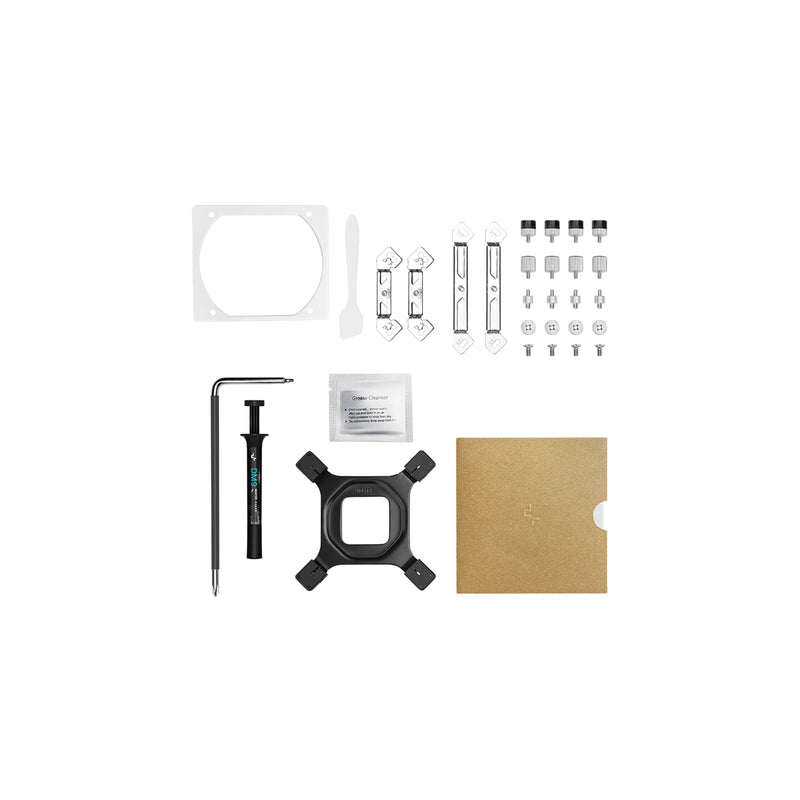 DeepCool ASSASSIN IV WH CPU Cooler – 140mm PWM Fans, 7 Heatpipes