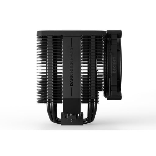 be quiet! Dark Rock Pro 5 CPU Cooler, AMD Socket, 2 virtually inaudible Silent Wings PWM fans, 2000RPM, 7 high-performance heat pipes, 270W TDP, Speed Switch, 3-year manufacturers warranty - IT Supplies Ltd