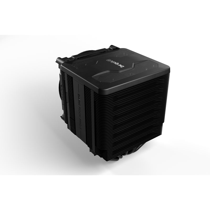 be quiet! Dark Rock Pro 5 CPU Cooler, AMD Socket, 2 virtually inaudible Silent Wings PWM fans, 2000RPM, 7 high-performance heat pipes, 270W TDP, Speed Switch, 3-year manufacturers warranty - IT Supplies Ltd