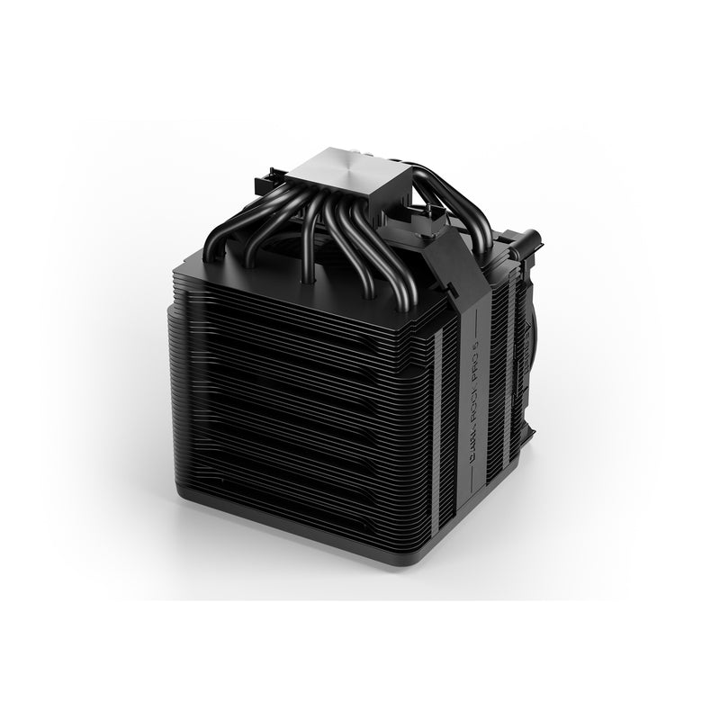 be quiet! Dark Rock Pro 5 CPU Cooler, AMD Socket, 2 virtually inaudible Silent Wings PWM fans, 2000RPM, 7 high-performance heat pipes, 270W TDP, Speed Switch, 3-year manufacturers warranty - IT Supplies Ltd