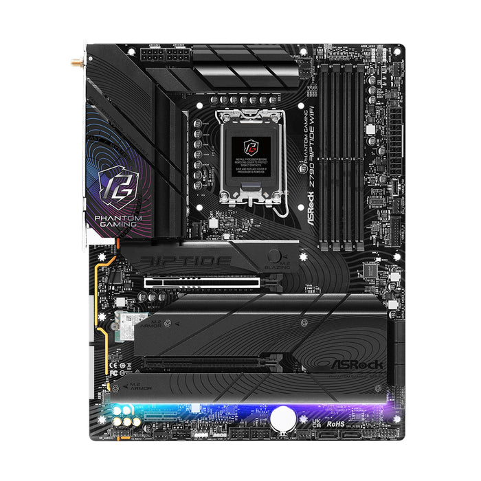 ASRock Z790 Riptide WiFi Phantom Gaming ATX Motherboard Intel LGA1700