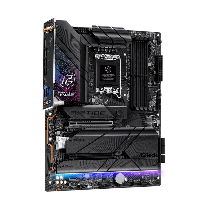ASRock Z790 Riptide WiFi Phantom Gaming ATX Motherboard Intel LGA1700