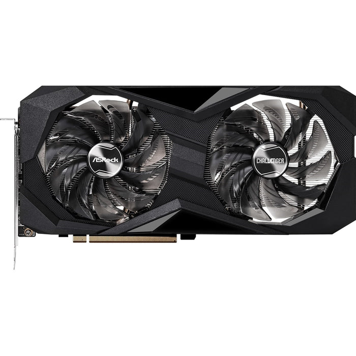ASRock Radeon RX 7600 Challenger OC 8GB GDDR6 Graphics Card